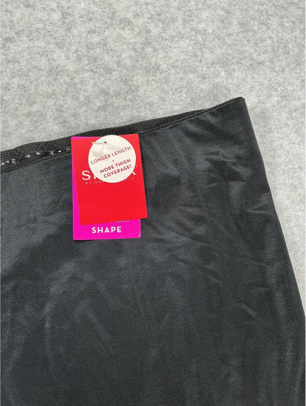 Spanx Longer Length Black Shaping Shorts 3xl